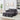 Fashionable modern and multi-functional foldable velvet sofa bed