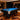 7Ft Billiard Pool Table（BLUE）,Velvet tablecloth,with accessories