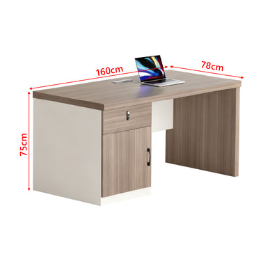 The Single Office Desk - Designed for Minimal Distraction