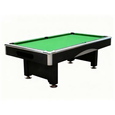 8Ft Billiard Pool Table, Velvet Tablecloth with Accessories