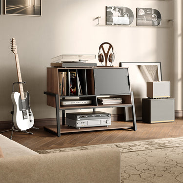 FITUEYES Eiffel RS10 Modern Record Player Stand