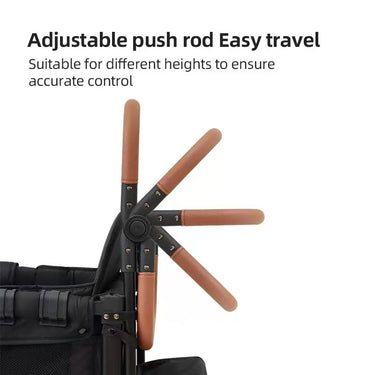 Foldable Four-wheeled Vehicle, Suitable for Travel, 2/4 Seats