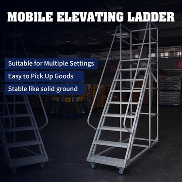 Portable Platform Ladder 1.8m
