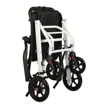 Ultra Lightweight Travel Wheelchair - Foldable, Portable Design