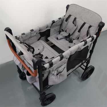 Collapsible 4-Wheel Off-Road Camping Cart – Ideal for Family Trips