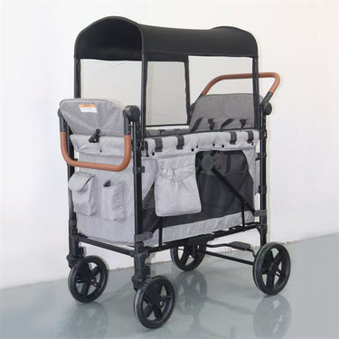 Collapsible 4-Wheel Off-Road Camping Cart – Ideal for Family Trips