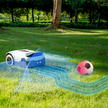 ANTHBOT Genie Series Robot Lawn Mower RTK AI Vision Wireless