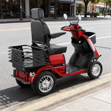 Eeeza Convenient Senior Scooter with 600W 48V 20Ah High-Power Motor