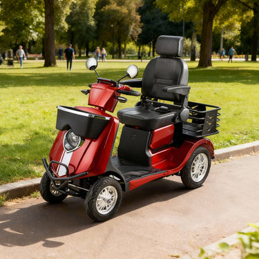 Eeeza Convenient Senior Scooter with 600W 48V 20Ah High-Power Motor