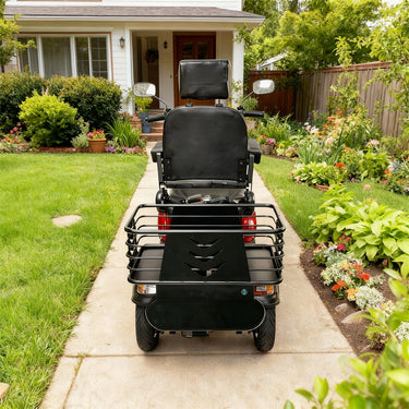 Eeeza XGSY Senior Electric Mobility Scooter 600W 48V 20Ah