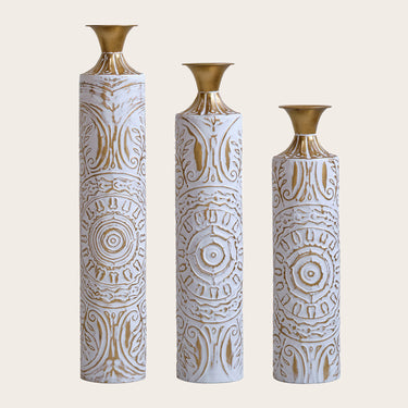 3-Piece Decorative Vase Set