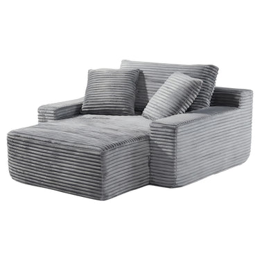 Modular Compression Sofa for Apartment, Modern Minimalist, Tech Fabric