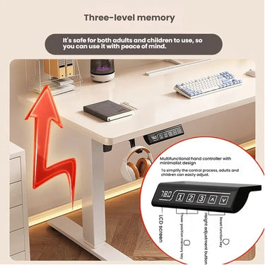 Electric Height Adjustable Standing Desk