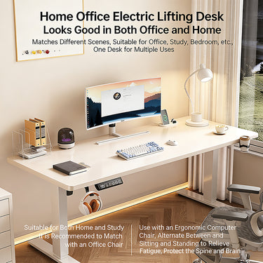 Electric Height Adjustable Standing Desk