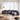 L-shaped Modular Sofa with Chaise Longue, Chenille Fabric, Gray