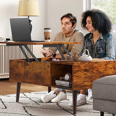 Adjustable Height Lift-top Coffee Table