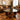 Round Glass Top Coffee Table- Luxury Creative Round Small Coffee Table