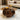 Round Glass Top Coffee Table- Luxury Creative Round Small Coffee Table