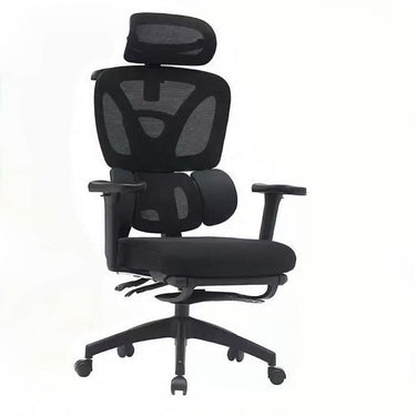Ergonomic Chair, 200kg Capacity, Lumbar Support, Footrest