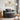 Modern Lazy Sofa with 3 Backrest Pillows, Corduroy, Round, Grey