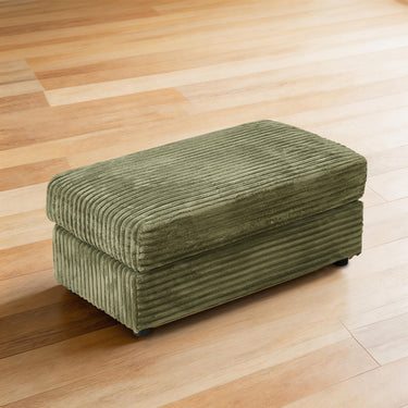 Accent Chair with Ottoman,Comfy Oversized Single Sofa