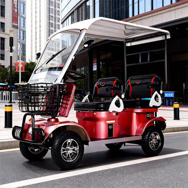 Eeeza E60 Electric Mobility Scooter with Long-Range, 650W 60V 20Ah