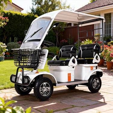 Eeeza E60 Electric Mobility Scooter with Long-Range, 650W 60V 20Ah