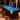 7Ft billiard table（BLUE）,Velvet tablecloth,with accessories