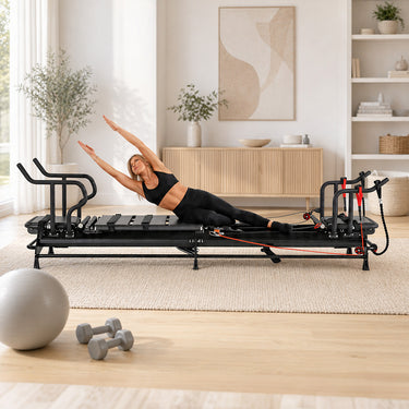 Eeeza Mego Pro Adjustable Multifunctional Pilates Supermodel Gym