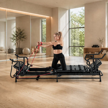Eeeza Mego Pro Adjustable Multifunctional Pilates Supermodel Gym