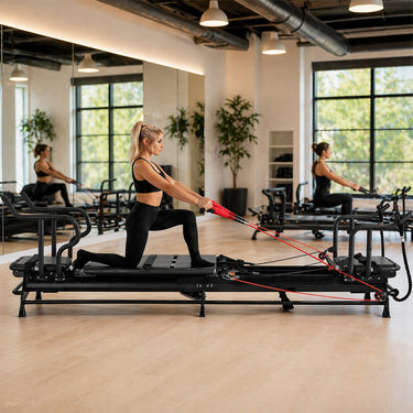 Eeeza Mego Pro Adjustable Multifunctional Pilates Supermodel Gym