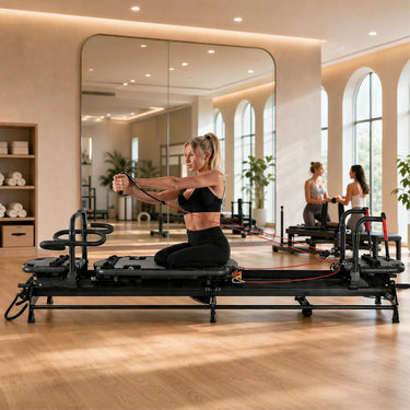 Eeeza M3K Adjustable Pilates Supermodel Gym Full Body Training
