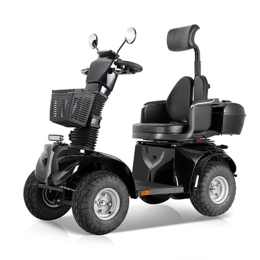 Eeeza DJD2D Foldable Electric Mobility Scooter, 1000W 60V 20Ah