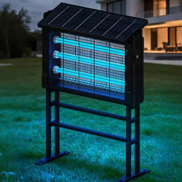 Large Solar Mosquito Killer Lamp for Garden, Waterproof