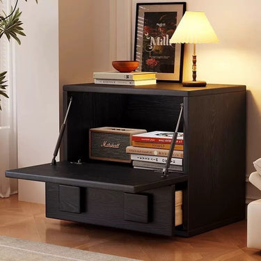 Mid-Century Modular Dresser and Nightstand with 2-Drawer, Wood