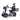 Eeeza BSHC Adjustable Electric Mobility Scooter, 500W 48V 20Ah