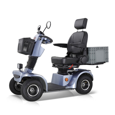 Eeeza BSHC Adjustable Electric Mobility Scooter, 500W 48V 20Ah