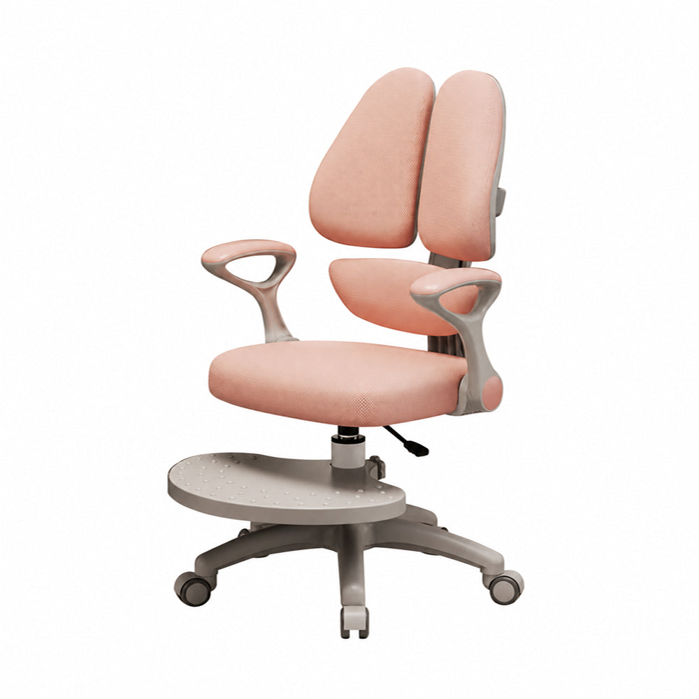 Eeeza Kids Ergonomic Study Chair with Dual-Back Support, SGS Certified
