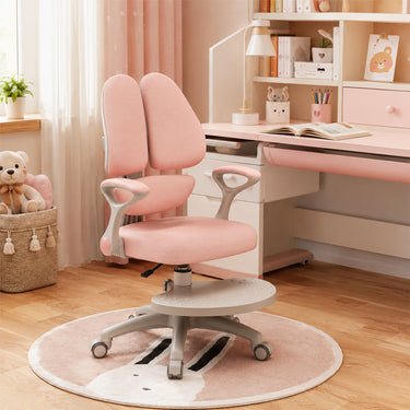 Eeeza Kids Ergonomic Study Chair with Dual-Back Support, SGS Certified