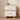 Wave‑Textured Nightstand with 2 Drawers for Bedroom, Solid Wood