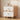Wave‑Textured Nightstand with 2 Drawers for Bedroom, Solid Wood