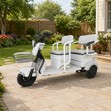 Jemeela C6 Electric Mobility Scooter, Max Range 35km, 800W 60V 32Ah