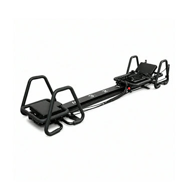 Eeeza Mini Supermodel Adjustable Pilates Reformer with Wall-Mount