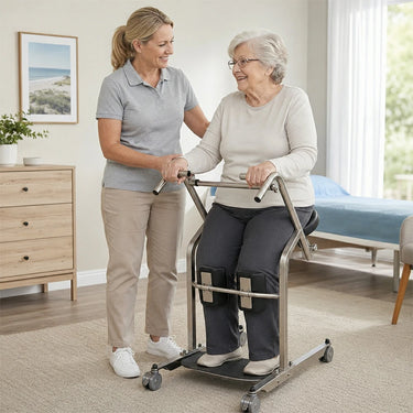 Eeeza Transfer Stand-up Wheelchair
