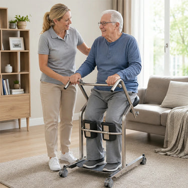 Eeeza Transfer Stand-up Wheelchair