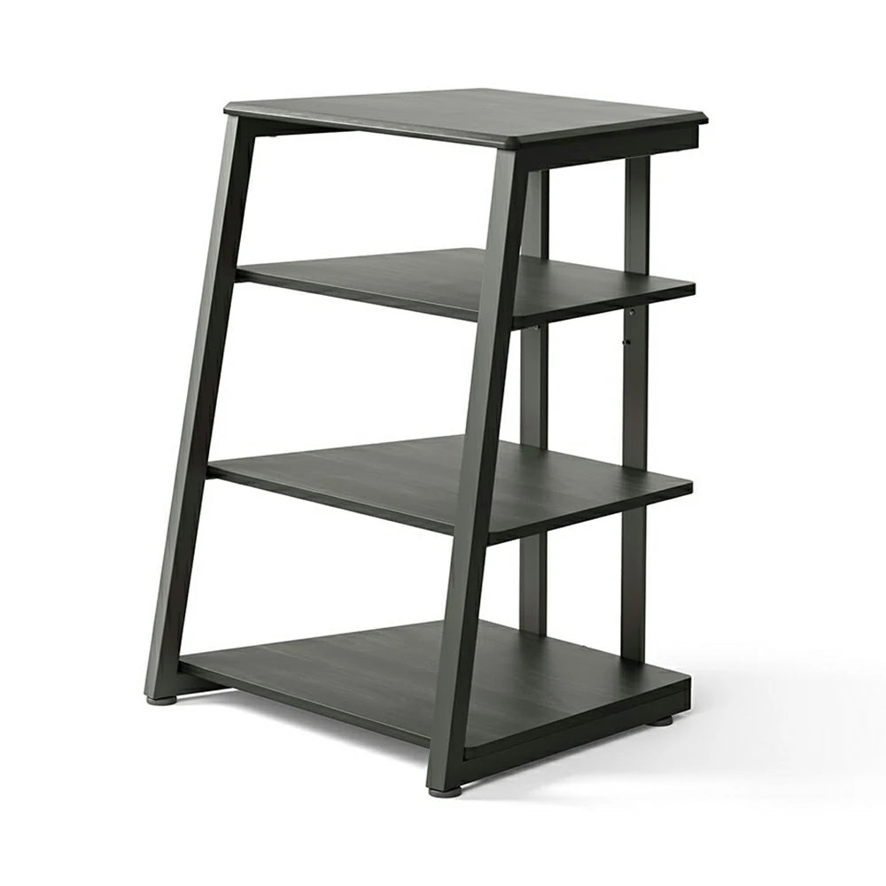 FITUEYES Eiffel AS07 Modern Record Player Stand, 4-Tier