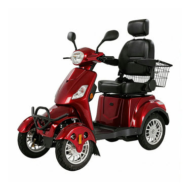 Eeez B03 4-Wheel Electric Mobility Scooter, 500W ,150kg Max Load