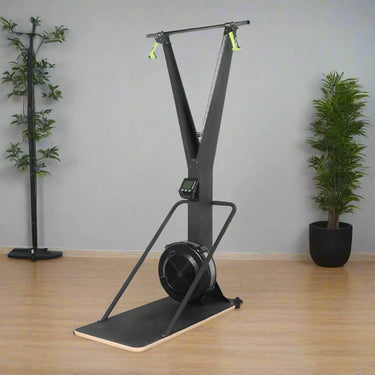 Eeeza Air Resistance Ski Trainer – Vertical Full-Body Cardio Machine