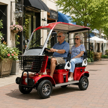 Eeeza E60 Electric Mobility Scooter with Long-Range, 650W 60V 20Ah