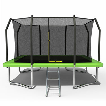 9FT x 12FT Rectangle Trampoline - Perfect Outdoor Trampoline for Kids - Recreational Trampoline